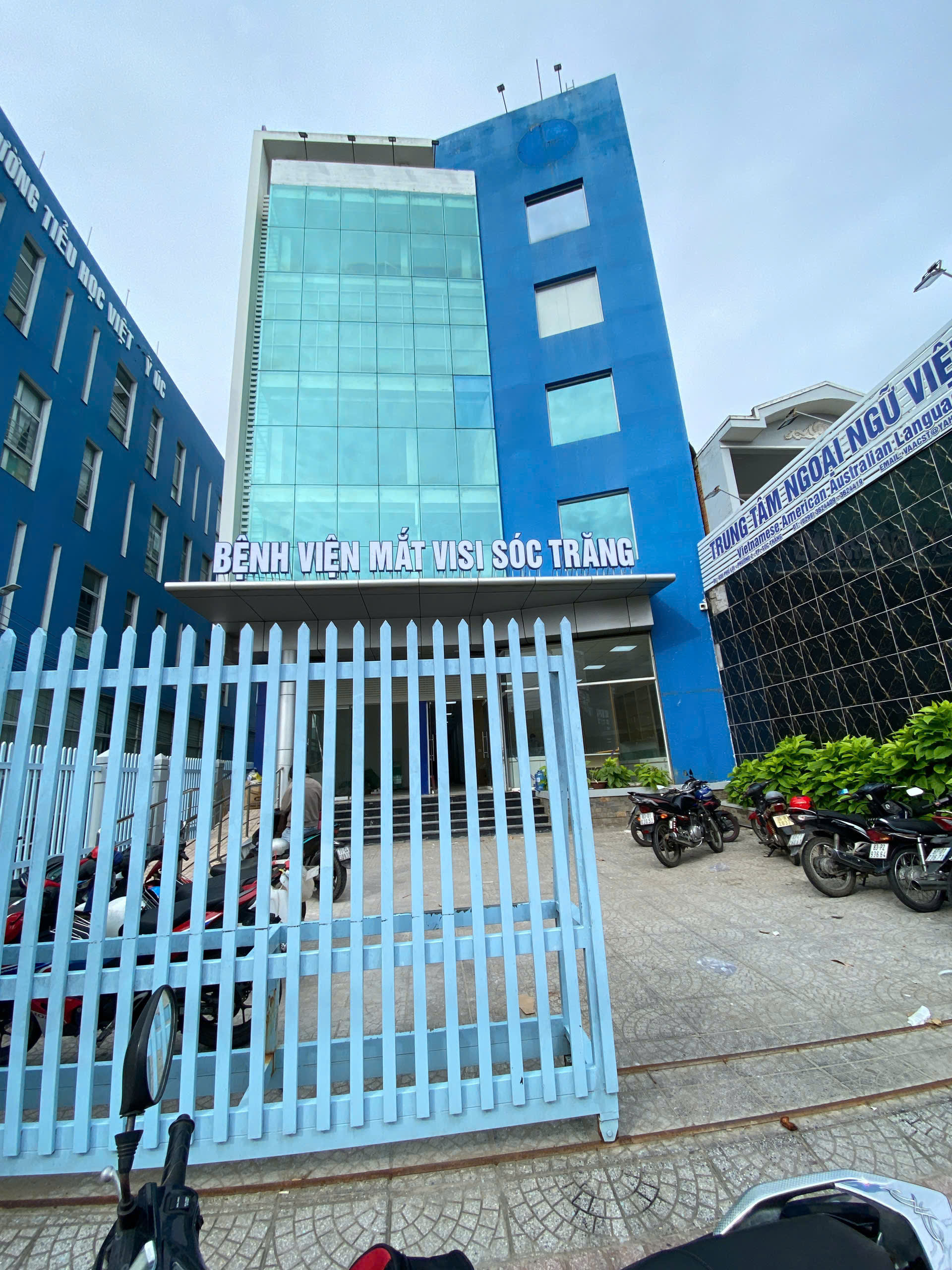 Bệnh viện Mắt Visi Sóc Trăng